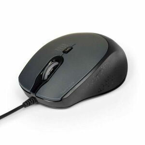 PORT optická myš SILENT, USB-A/USB-C, 3600 DPI, čierna vyobraziť