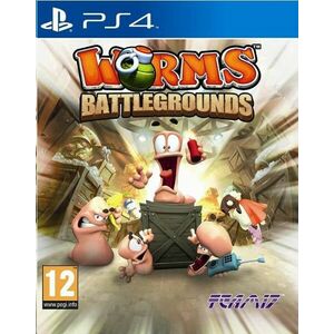 PS4 hra Worms Battlegrounds vyobraziť