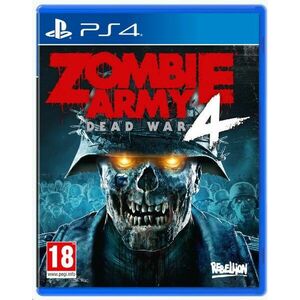 PS4 hra Zombie army 4 vyobraziť
