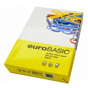 Papier xerografický Eurobasic A4/80g 500 listov vyobraziť