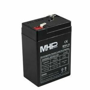 Pb akumulátor MHPower VRLA AGM 6V/4Ah (MS4-6) vyobraziť