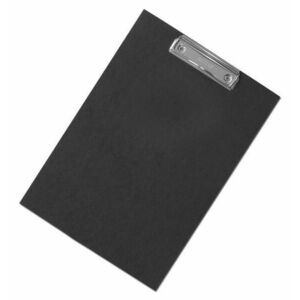 Písacia podložka A4 jednodoska lamino čierna vyobraziť