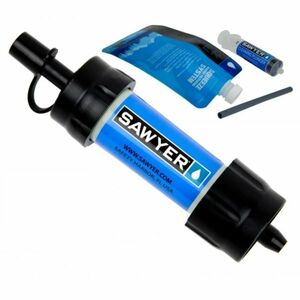 SAWYER Vodný cestovný filter MINI Filter BLUE vyobraziť