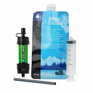 SAWYER Vodný cestovný filter MINI Filter GREEN vyobraziť