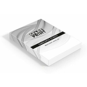 SPARE PRINT PREMIUM Samolepiace etikety biele, 100 hárkov A4 v krabici (1arch/40x etiketa 48, 5x25, 4mm) vyobraziť