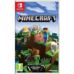 SWITCH Minecraft: Nintendo Switch Edition vyobraziť