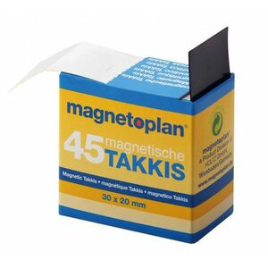 Samolepiace magnety Magnetoplan Takkis (45ks) vyobraziť