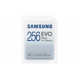 Samsung SDXC PRE PLUS/SDXC/256GB/180MBps/UHS-I U3, V30 vyobraziť
