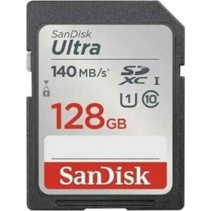 SanDisk Ultra SDXC 128GB 140MB/s Class10 UHS-I vyobraziť