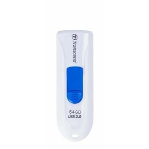 TRANSCEND Flash Disk 64GB JetFlash®790, USB 3.1 (R: 90/W: 30 MB/s) biela/modrá vyobraziť