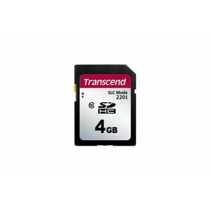 TRANSCEND SD karta 2GB SDC220, SLC mode, Wide Temp. vyobraziť