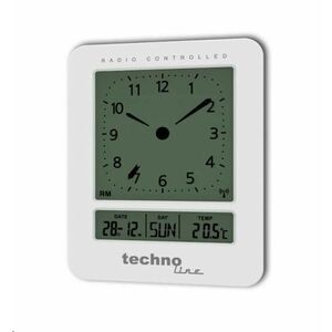 TechnoLine WT 745W - Budík s analógovým LCD displejom a teplomerom vyobraziť