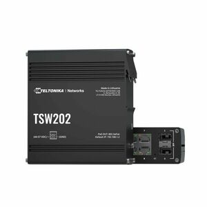 Teltonika PoE+ L2 Managed Switch 8 10/100/1000, 2x SFP - TSW202 vyobraziť