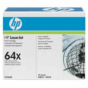 HP CC364X - originálny toner HP 64X, čierny, 24000 strán vyobraziť
