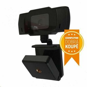 Umax Webcam W5 - Kvalitná 5 megapixelová webová kamera s mikrofónom, autofocusom a pripojením cez USB vyobraziť
