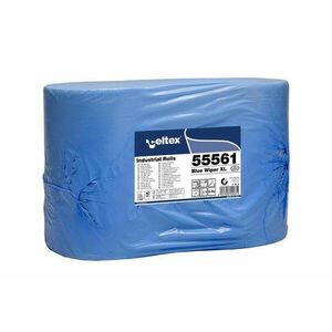 Utierky papierové priemyselné Celtex blue Wiper XL1000 2vrs. š.36cm modré 2ks vyobraziť