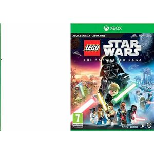 Xbox One / Xbox Series X hra LEGO Star Wars The Skywalker Saga vyobraziť