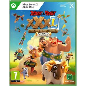 Xbox One hra Asterix & Obelix XXXL: The Ram From Hibernia - Limited Edition vyobraziť