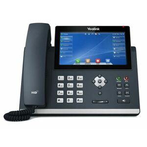 Yealink SIP-T48U SIP telefón, PoE, 7" 800x480 LCD, 29 prog.tl., 2xUSB, GigE vyobraziť