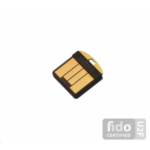 YubiKey 5 Nano - USB-A, kľúč/token s viacfaktorovou autentizáciou, podpora OpenPGP a Smart Card (2FA) vyobraziť