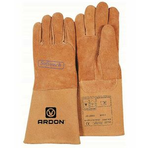 Zváračské rukavice Weldas® 10-1003 10/XL | A9115/10 vyobraziť