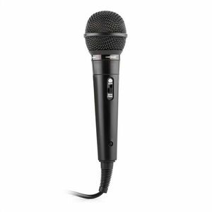 OneConcept Electronic Star CD-202BL, dynamický karaoke mikrofón vyobraziť