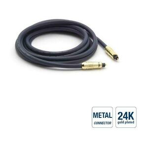 G&BL Opto-digitálny kábel, sklenené vlákno, 2x Toslink, dĺžka 0, 6 m vyobraziť