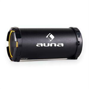 Auna Dr. Beat, 2.1 bluetooth reproduktor, USB, SD, AUX, UKW, akumulátor, žltý vyobraziť
