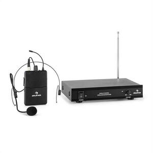 Auna Pro VHF-1-HS 1-kanálová VHF mikrofónová sada headset 50m vyobraziť