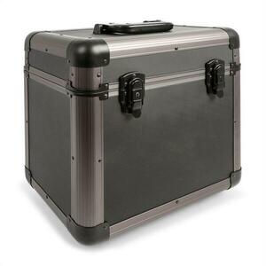 Power Dynamics PRC80 12" Titanium kufrík na gramofónové platneVinyl Case 80 platní vyobraziť