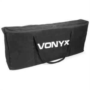 Vonyx DJ-Deck-Stand, transportná taška, 103x46x16cm (ŠxVxH), DJ príslušenstvo, čierna farba vyobraziť