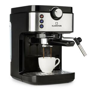 Klarstein BellaVita Espresso, kávovar, 20 bar, 1575 W, 900 ml, strieborný vyobraziť