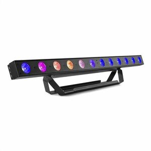 Beamz Professional LCB145, LED Bar, 12 x 8 W RGBW-LEDs Dimmer, schwarz vyobraziť