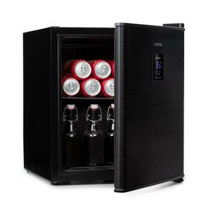 Klarstein Beer Baron, chladnička na nápoje, F, 48 litrov, 39 dB, 0 – 10 °C, čierna vyobraziť