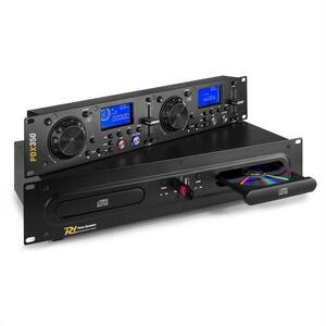 Power Dynamics PDX350, duálny DJ-CD/USB-prehrávač-ovládač, CD/USB/MP3, čierny vyobraziť
