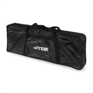 MAX AC138, taška, pevný nylon, 92 x 33 x 10 cm, čierna vyobraziť