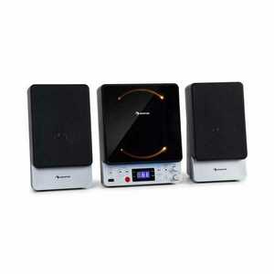 Auna Microstar Sing, mikro - karaoke systém, CD-prehrávač, Bluetooth, USB-port, diaľkový ovládač vyobraziť