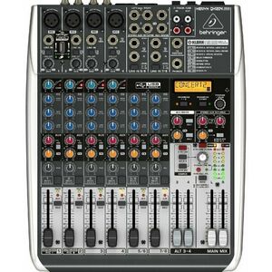 Behringer XENYX QX1204 USB Analógový mixpult vyobraziť