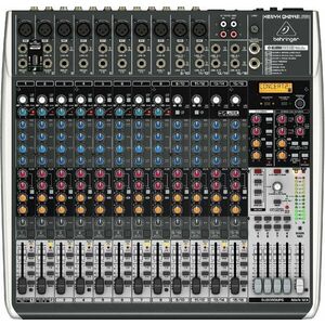 Behringer XENYX QX2442 USB Analógový mixpult vyobraziť