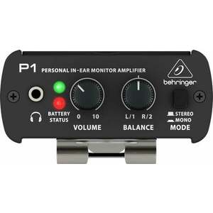 Behringer Powerplay P1 Komponent vyobraziť