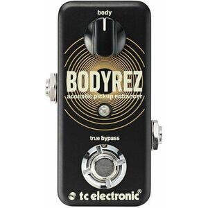 TC Electronic BodyRez Acoustic Pickup Enhancer Gitarový efekt vyobraziť