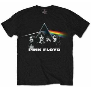Pink Floyd Tričko DSOTM Band & Prism Muži Black 2XL vyobraziť