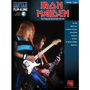 Iron Maiden Guitar Play-Along Volume 130 Noty vyobraziť