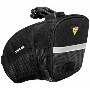 Topeak AERO WEDGE PACK + Quick Click Sedlová taška Black 0, 98-1, 31 L vyobraziť