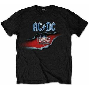 AC/DC Tričko The Razors Edge Unisex Black S vyobraziť