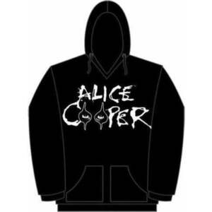 Alice Cooper Mikina Eyes Logo Black L vyobraziť