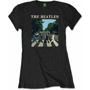 The Beatles Tričko Abbey Road & Logo Black L vyobraziť