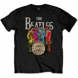 The Beatles Tričko Unisex Sgt Pepper (Retail Pack) Unisex Black 2XL vyobraziť