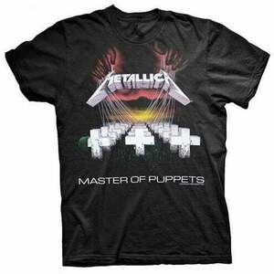 Metallica Tričko Master of Puppets Black L vyobraziť