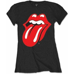 The Rolling Stones Tričko Classic Tongue Black L vyobraziť
